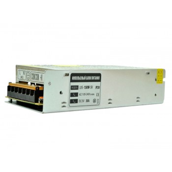 Блок питания 150W 5V IP20